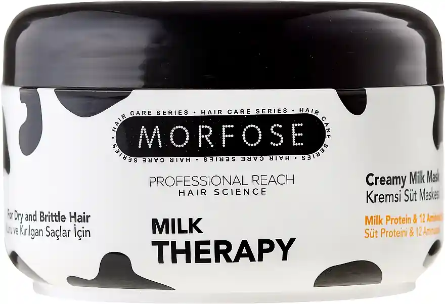 Milk Protein Hair Mask