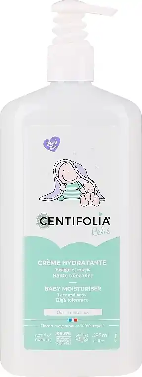 Organic Camellia Baby Face and Body Moisturizer - Skin Care Products