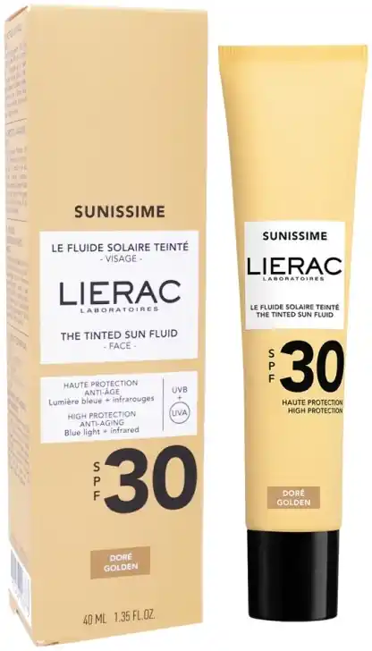 Tinted Sunscreen Face Fluid - Skin Care Products