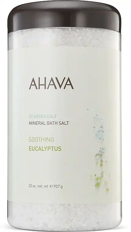 Dead Sea Bath Salt 'Eucalyptus' - Bath and Body