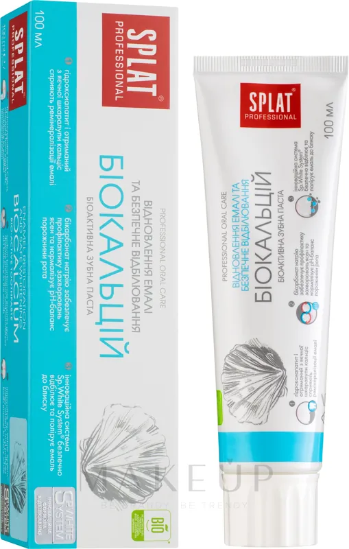 Biocalcium Toothpaste - Bath and Body