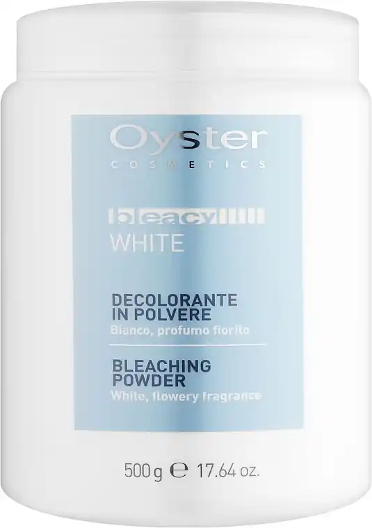 Hair Bleaching Powder, white