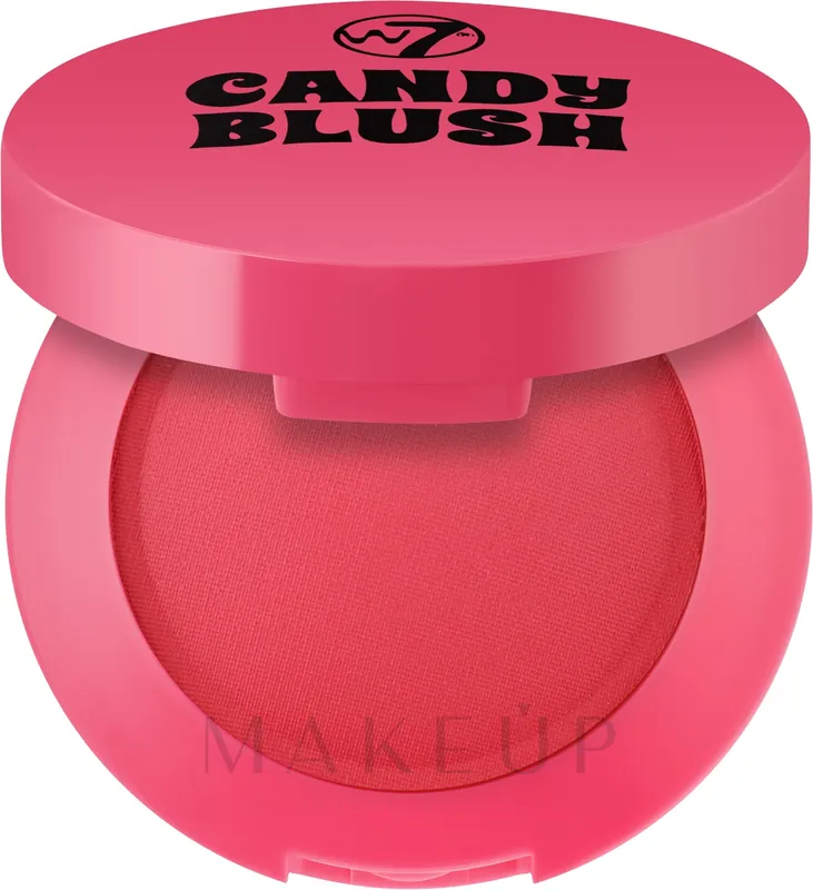W7 Candy Blush - Makeup
