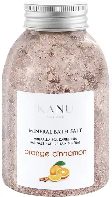 Mineral Bath Salt "Orange & Cinnamon" - Bath and Body