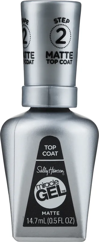 Matte Top Coat - Nails