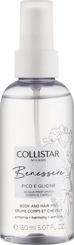 Collistar Benessere Fico e Glicine - Perfume
