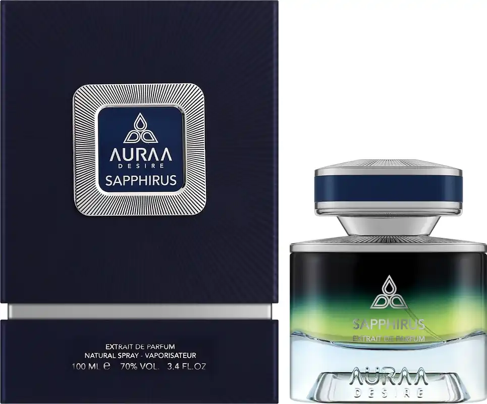 Auraa Desire Sapphirus - Perfume
