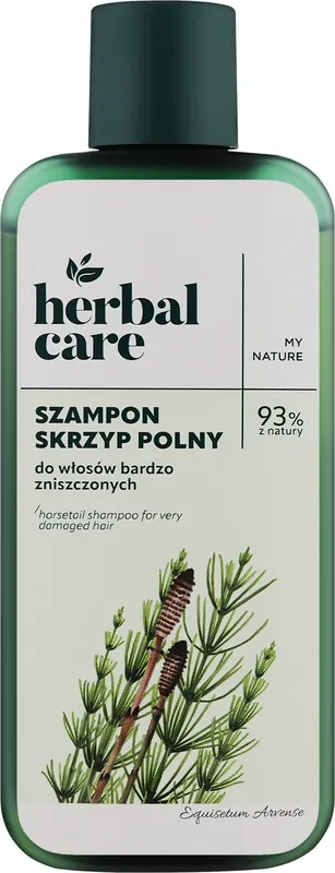 Horsetail Shampoo for Extremely Damaged Hair