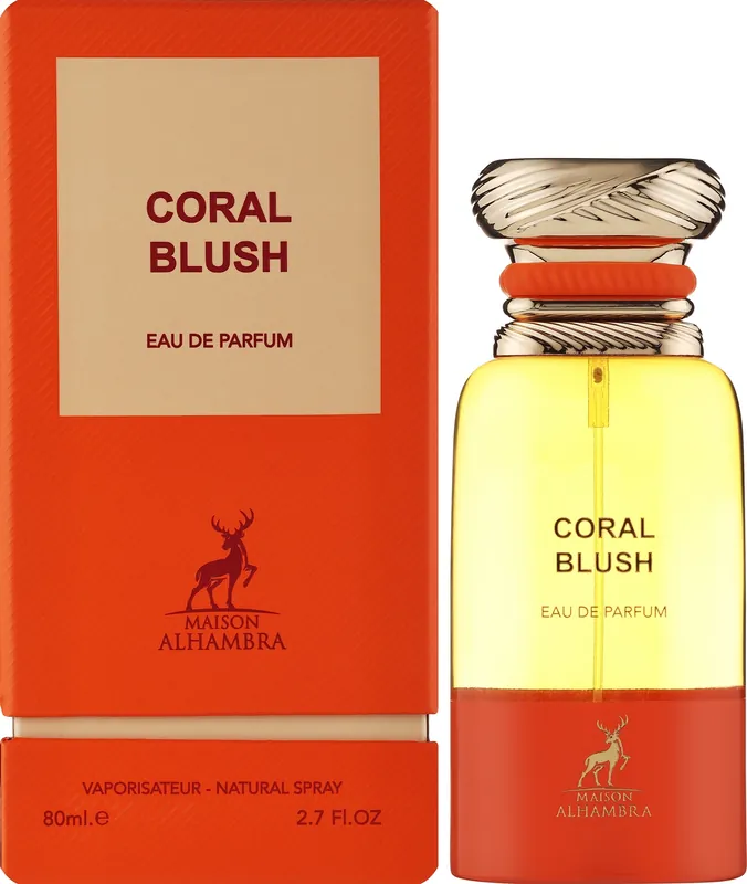 Alhambra Coral Blush - Perfume