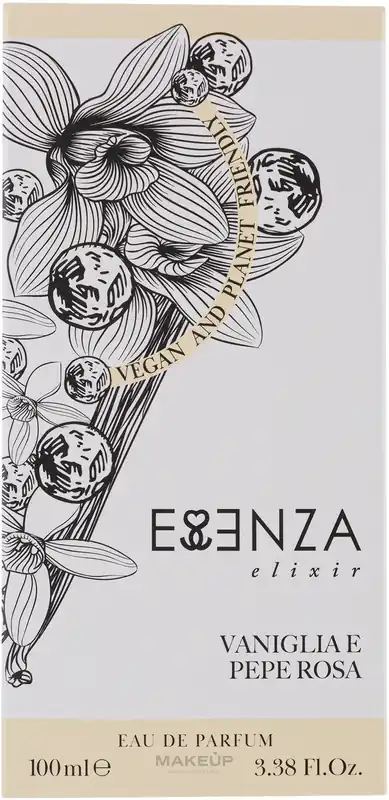 Essenza Milano Parfums Vanilla And Pink Pepper Elixir - Perfume