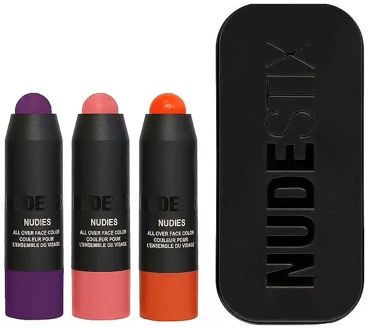 Nudestix Trendy Blush (blush/3x1.8 g) - Makeup