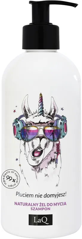 Shampoo and Washing Gel 'Lama' - Hair