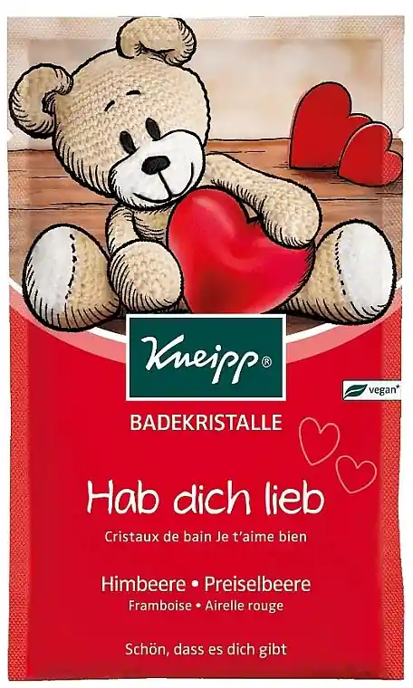 I Love You Bath Salt - Bath and Body