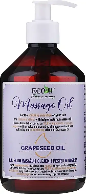 Massage Oil - Bath and Body