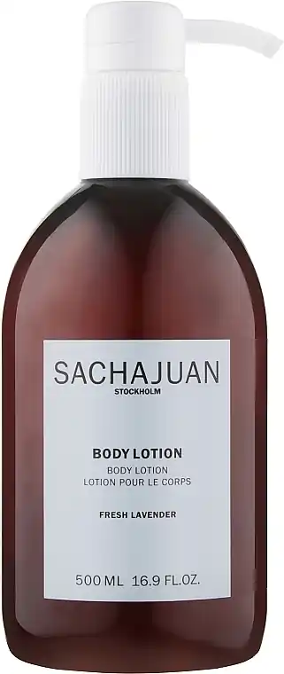 Fresh Lavender Body Lotion - Bath and Body