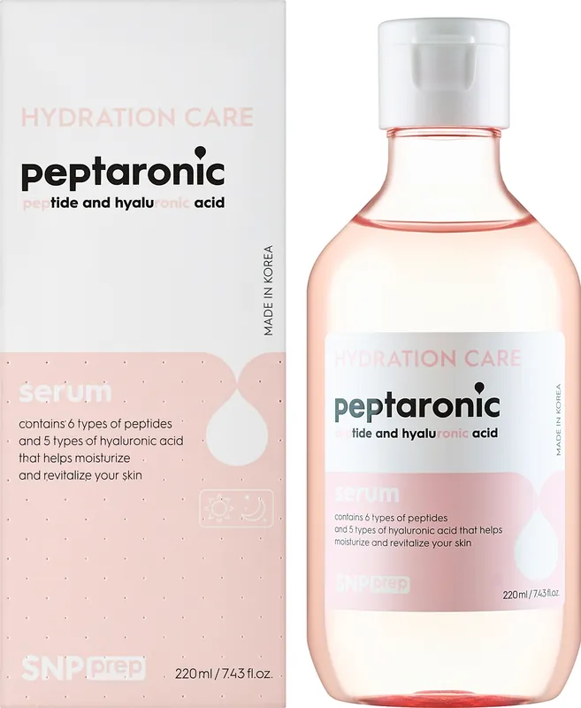 Moisturizing Facial Serum with Peptides - Skin Care Products