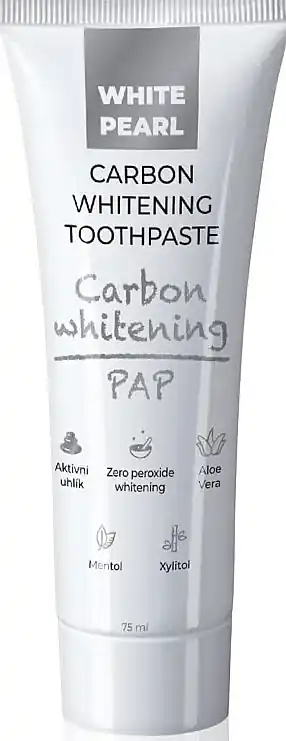 Carbon Whitening Toothpaste - Bath and Body