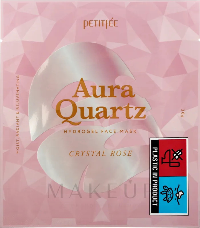 Hydrogel Face Mask with Pearl Extract & Rose - Skin Care Products