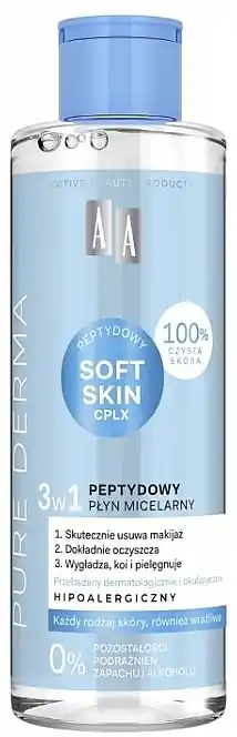 3in1 Peptide Micellar Face Water - Skin Care Products