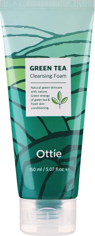 Green Tea Face Cleansing Foam - Skin Care Products