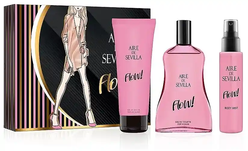 Instituto Español Aire de Sevilla Flow! - Perfume