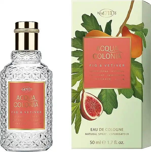 Maurer & Wirtz 4711 Aqua Cologne Fig & Vetiver - Perfume