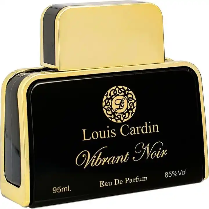Louis Cardin Vibrant Noir - Perfume