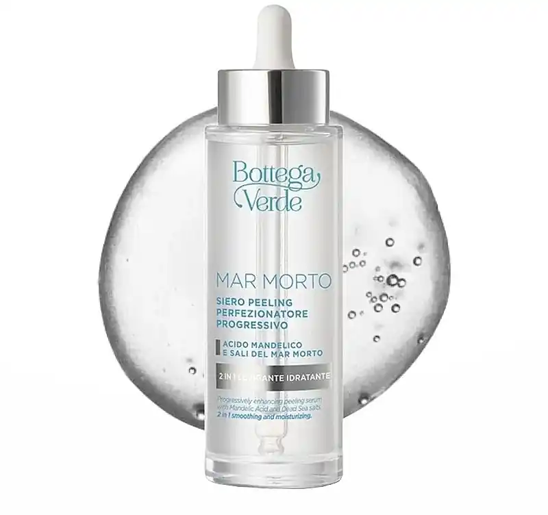 Peeling Body Scrub 'Mandelic Acid & Dead Sea Salt' - Bath and Body