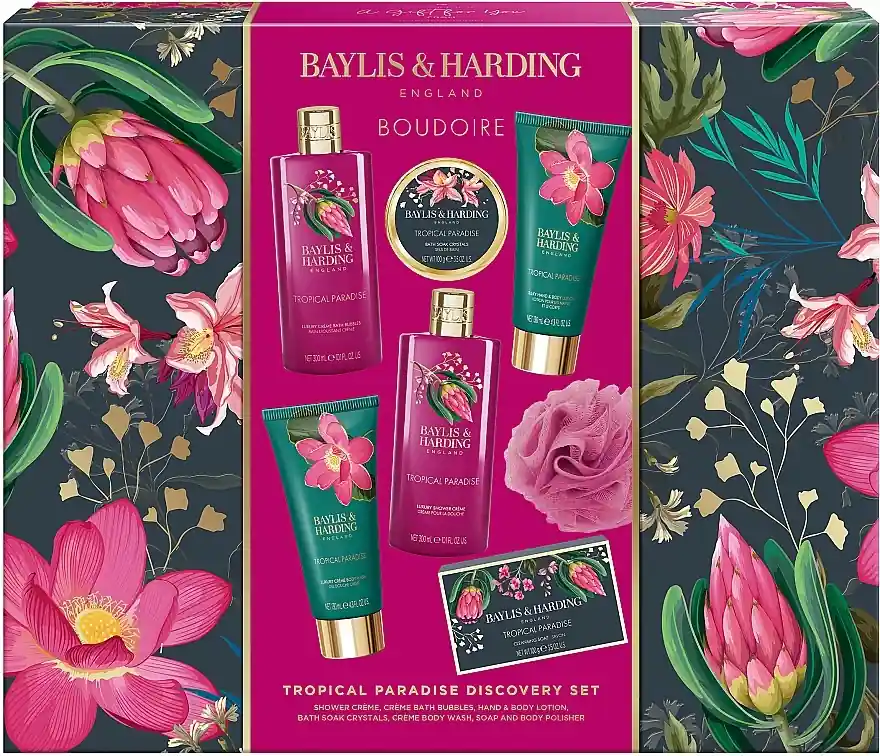 Set, 7 products - Bath and Body