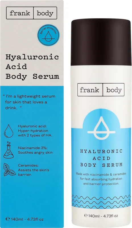 Body Serum with Hyaluronic Acid - Bath and Body