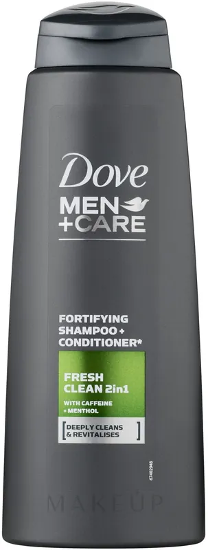 Men Shampoo "Menthol Fresh" - Hair