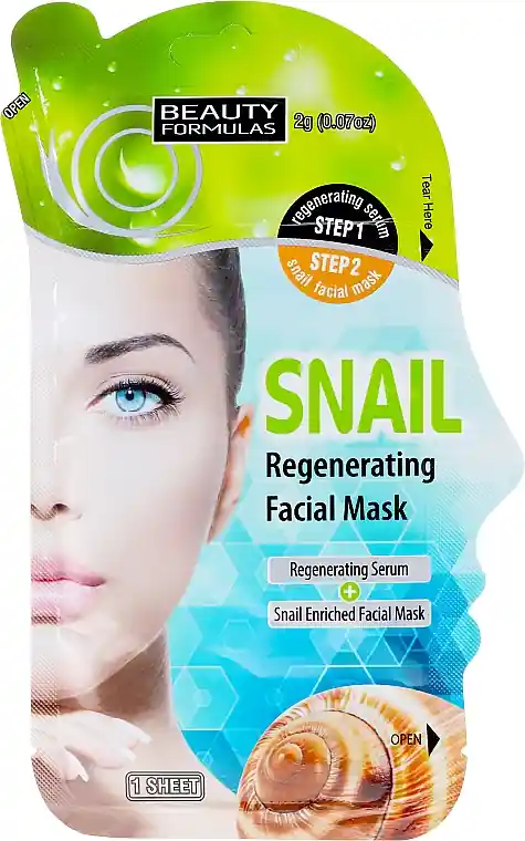Snail Regenerating Face Mask - Skin Care Products