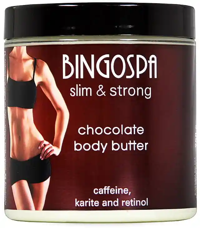 Chocolate Body Butter with Retinol - Bath and Body