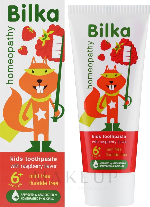 Homeopathic Kids Toothpaste - Bath and Body