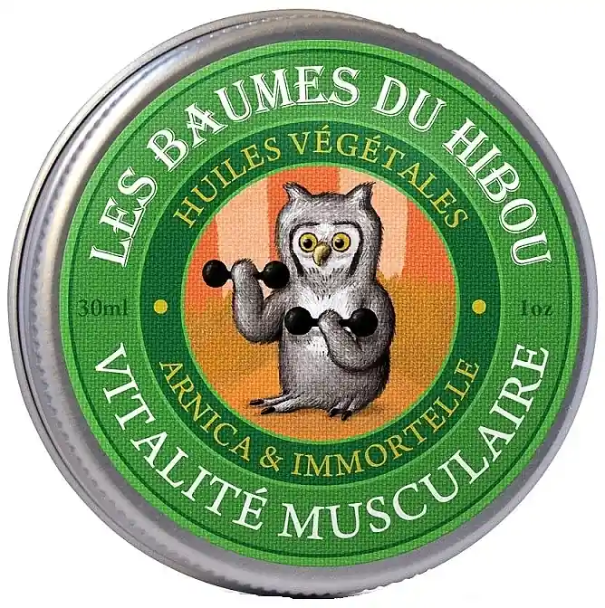 Muscle Strength Recovery Balm - Bath and Body