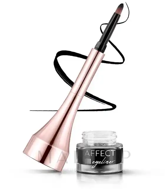 Affect Cosmetics Gel Eyeliner Simple Lines - Makeup