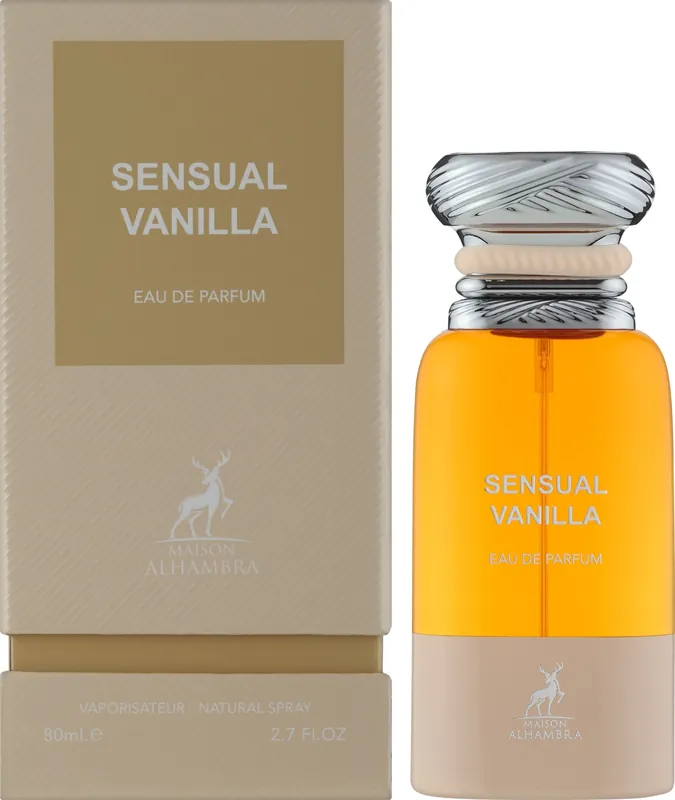 Alhambra Sensual Vanilla - Perfume