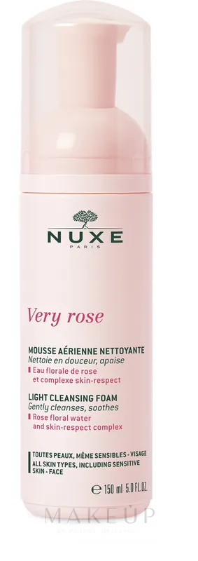 Light Cleansing Facial Foam - Skin Care Products