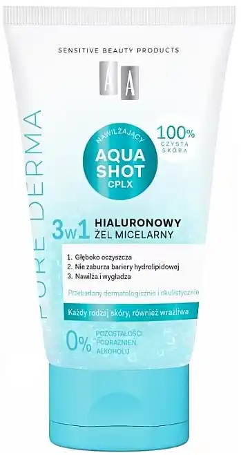 Hyaluronic Micellar Face Gel 3in1 - Skin Care Products