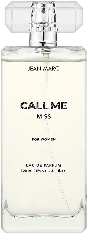 Jean Marc Call Me Miss - Perfume