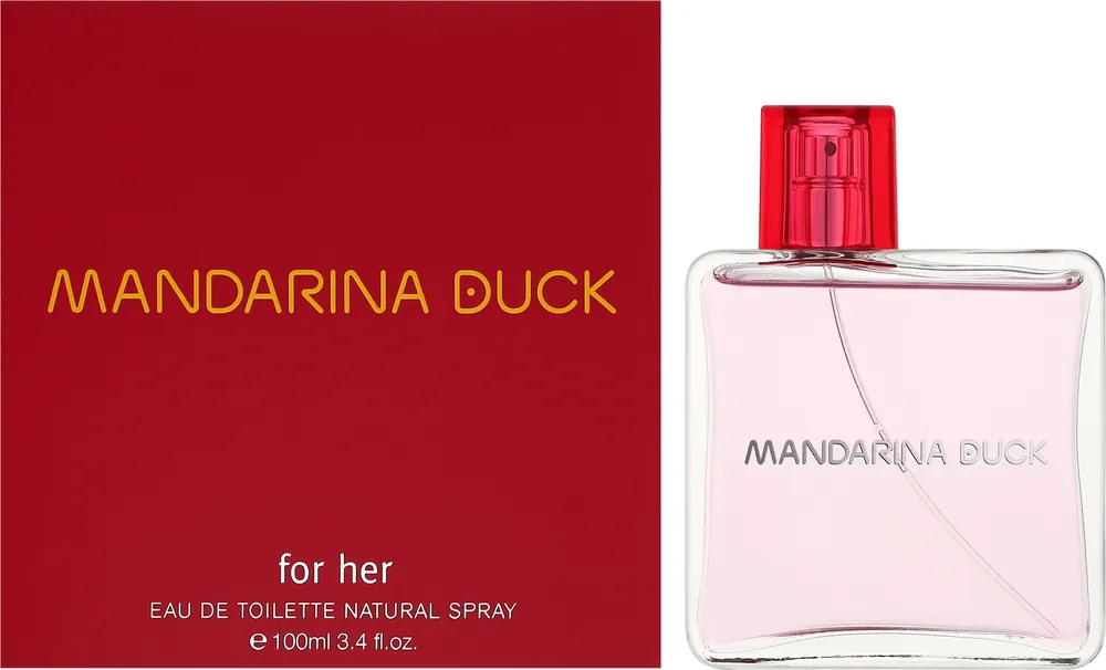 Mandarina Duck For Her - Perfume