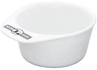 Ceramic Shaving Bowl with Handle - Men