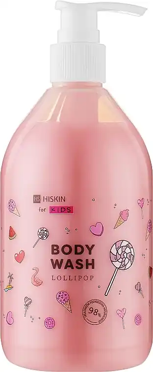 Lollipop Kids Body Wash - Bath and Body