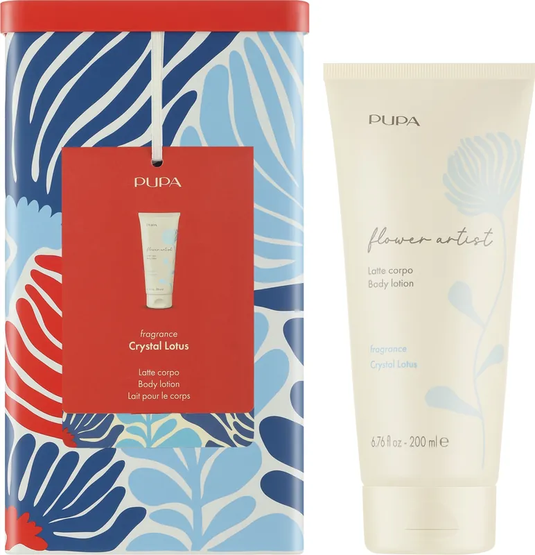 Pupa Flower Artist Crystal Lotus - Bath and Body