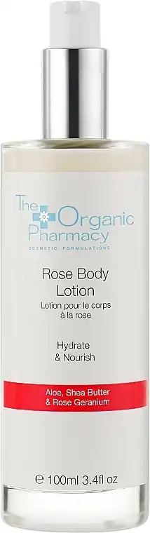 Body Lotion "Rose" - Bath and Body