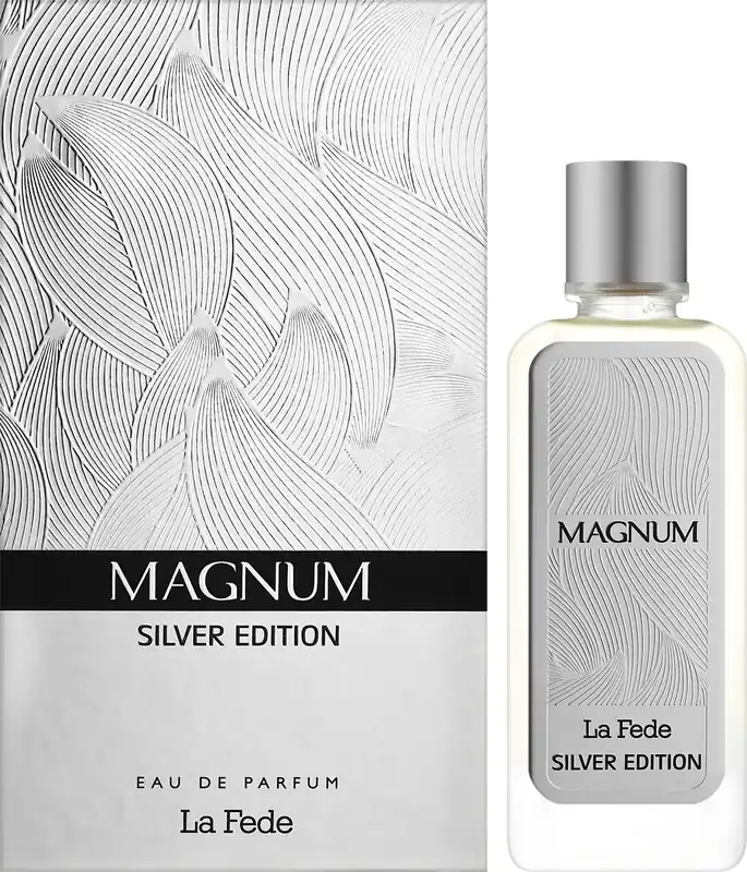 Khadlaj La Fede Magnum Silver Edition - Perfume