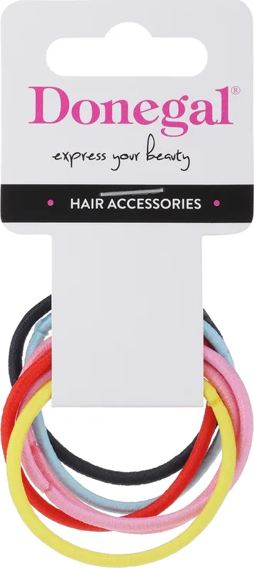 Hair Tie Set, FA-5664, multicolored
