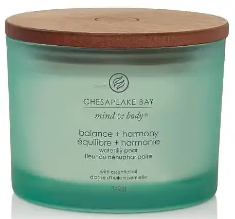 Scented Candle 'Balance & Harmony', 3 wicks - Bath and Body