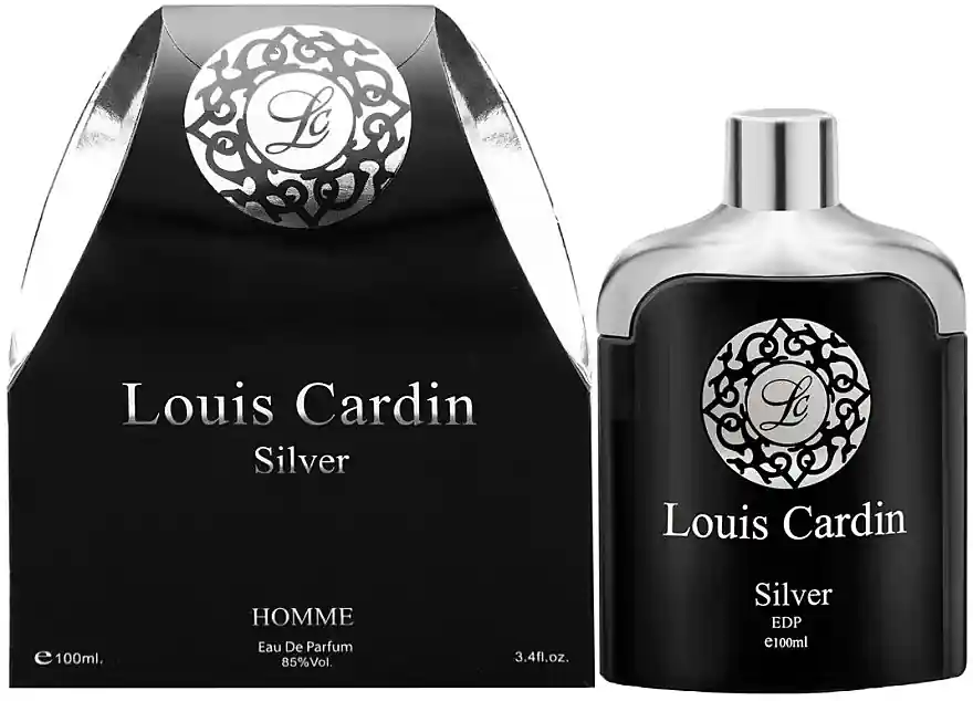Louis Cardin Silver Men - Perfume