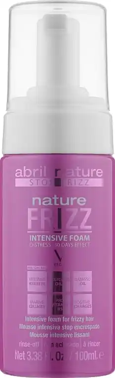 Hair Straightening Mousse